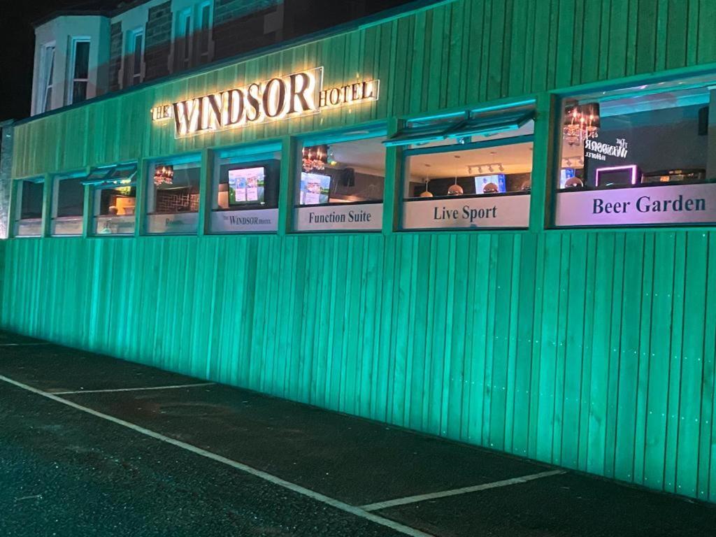 The Windsor Hotel And Bar Kirkcaldy Exterior photo