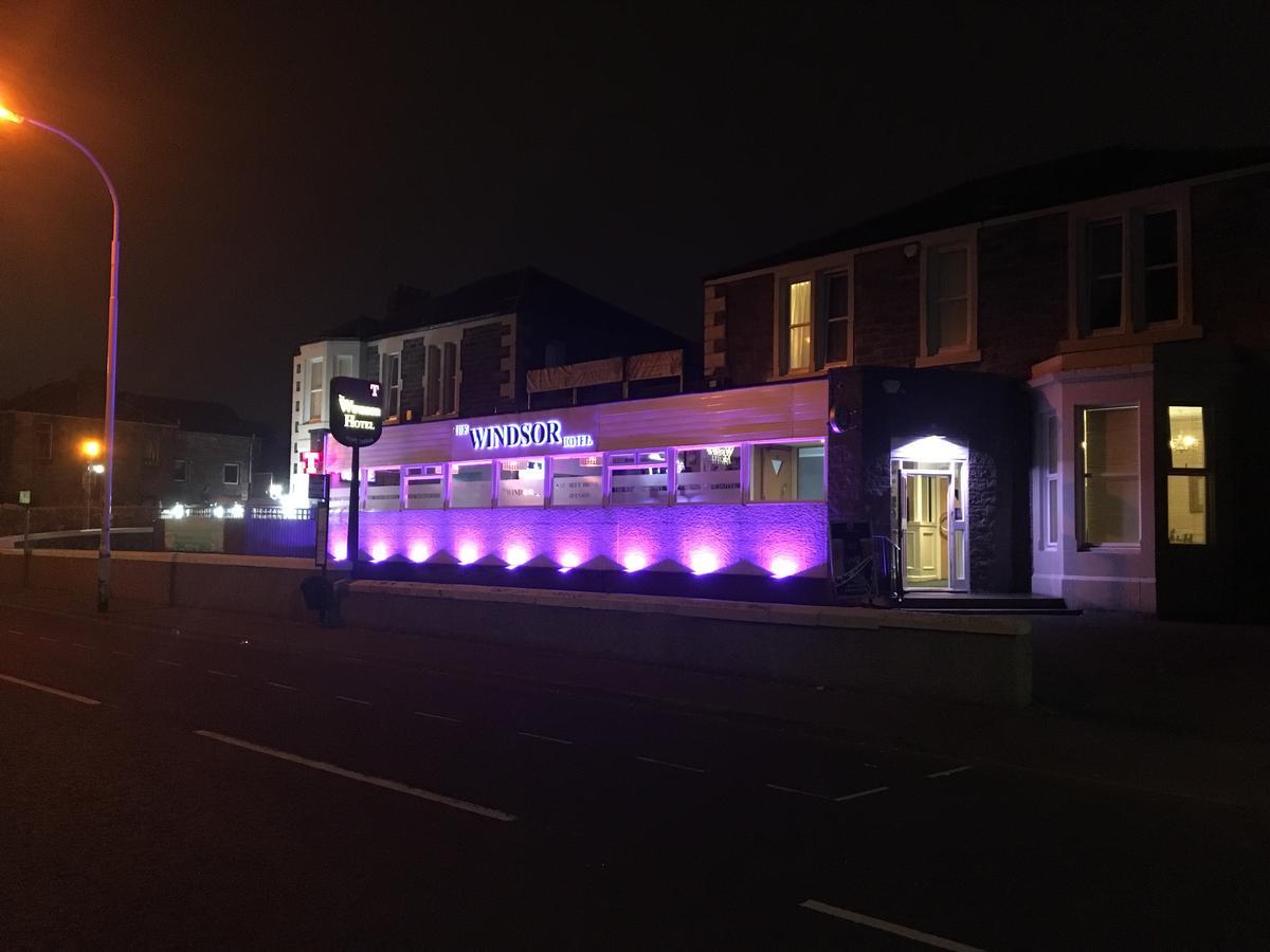 The Windsor Hotel And Bar Kirkcaldy Exterior photo